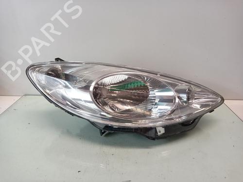 Used Right headlight PEUGEOT 1007 (KM_) 1.4 16V (88 hp) 29122617