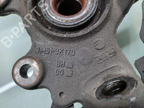 Right front steering knuckle VOLVO C30 (533) D5 | BP9667737M26 