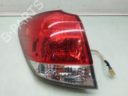 Used Left taillight SUBARU LEGACY V Estate (BR) [2008-2014]  32080948