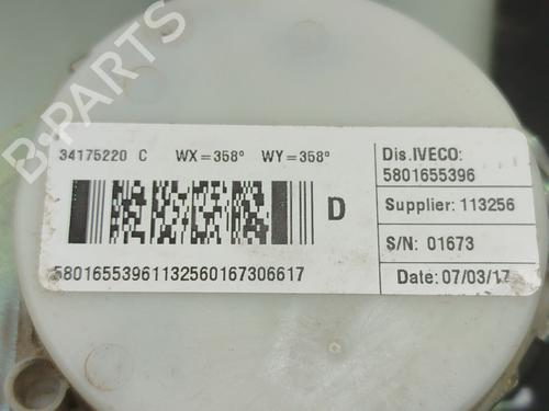 Front right seatbelt IVECO DAILY IV Platform/Chassis 35C14, 35S14, 35S14 /P | BP32165338I25 - Image 3