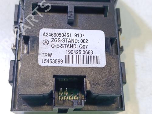 Electric handbrake MERCEDES-BENZ GLA-CLASS (X156) GLA 200 CDI / d (156.908) | BP17723761E5 