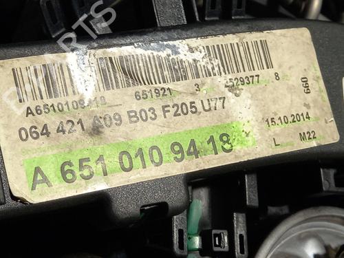 Motor MERCEDES-BENZ C-CLASS T-Model (S205) C 220 BlueTEC / d (205.204) | BP30330164M1