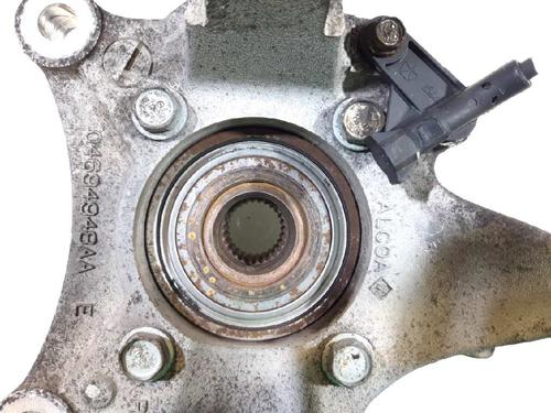 Right front steering knuckle CHRYSLER VOYAGER IV (RG, RS) 2.8 CRD | BP3988599M26 