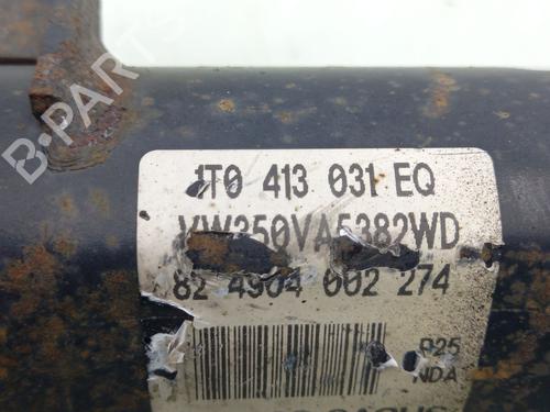 Right front shock absorber VW GOLF VI (5K1) 2.0 GTi | BP29431307M17