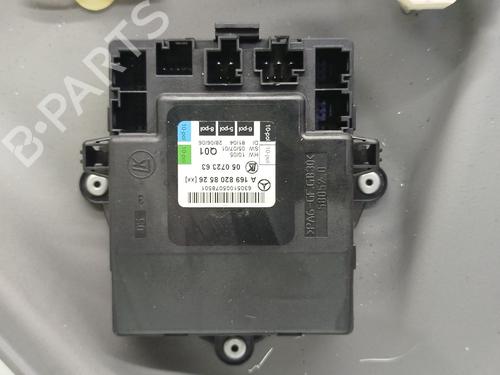 Rear left window mechanism MERCEDES-BENZ A-CLASS (W169)  | BP27157754C24 