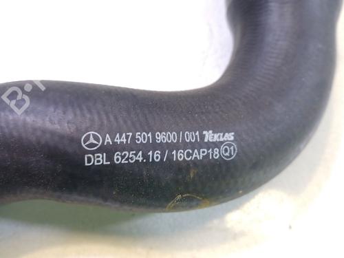 Pipe MERCEDES-BENZ VITO Tourer (W447) 116 CDI 4-matic (447.701, 447.703, 447.705) | BP40106245M125 - Image 4