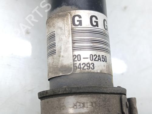 Left front driveshaft TOYOTA AURIS (_E18_) 2.0 D-4D (ADE186_, ADE186R) | BP29544496M38 