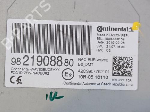 Radio CITROËN C3 III (SX) 1.2 VTi 82 | BP31968947E6 