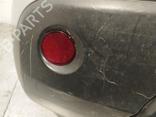Rear bumper NISSAN QASHQAI / QASHQAI +2 I (J10, NJ10, JJ10E) 1.6 dCi | BP26880072C8 