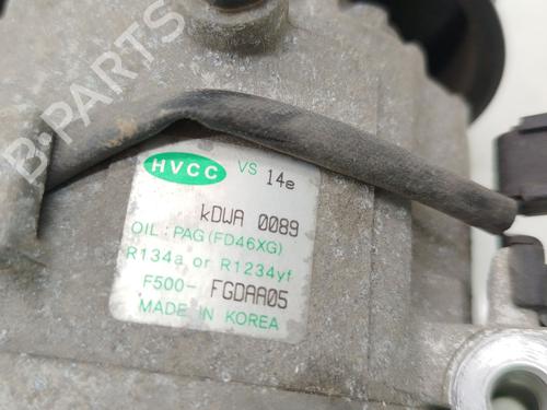 AC compressor KIA SOUL II (PS) 1.6 GDI | BP18239685M34 
