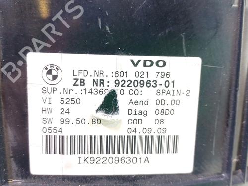 Instrument cluster BMW 3 Coupe (E92) 320 d | BP16318751C47 