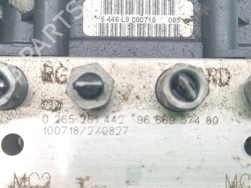 ABS pump PEUGEOT 308 I (4A_, 4C_)  | BP17061980M43 