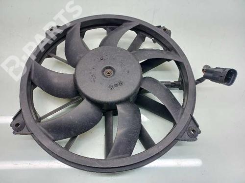 Used Radiator fan Radiator fan CITROËN BERLINGO MULTISPACE (B9) 1.6 HDi 90 (90 hp) 10969360 10969360