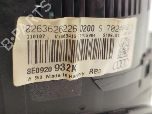 Cockpit AUDI A4 B7 (8EC) 2.0 TDI 16V | BP30441346C47