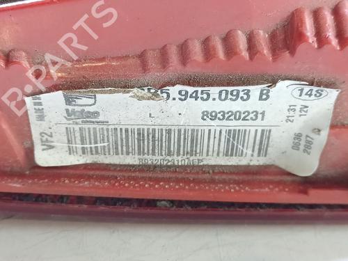 Left tailgate light SEAT EXEO ST (3R5)  | BP16486467C79 
