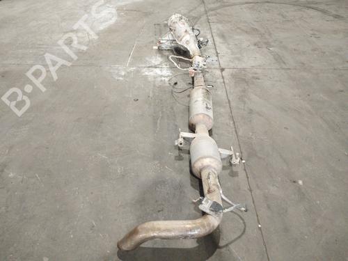 Exhaust system OPEL MOVANO B Van (X62)  | BP29432897M121 