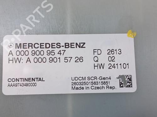 Electronic module MERCEDES-BENZ VITO Tourer (W447) 114 CDI / 114 BlueTEC (447.701, 447.703, 447.705) | BP38859020M83 - Image 4