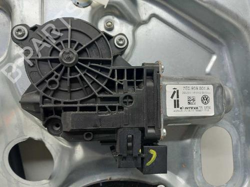 Front left window mechanism VW TRANSPORTER T5 Bus (7HB, 7HJ, 7EB, 7EJ) 2.0 BiTDI 4motion | BP11973535C22 