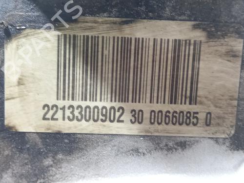 Front differential MERCEDES-BENZ GLK-CLASS (X204) 320 CDI 4-matic (204.983) | BP31827767M23 