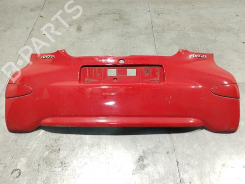 Used Rear bumper TOYOTA AYGO (_B1_) 1.0 (KGB10_, KGB10R) (68 hp) 28188702