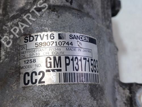 AC compressor SAAB 9-3 Estate (E50) 1.9 TiD | BP34521847M34 - Image 5
