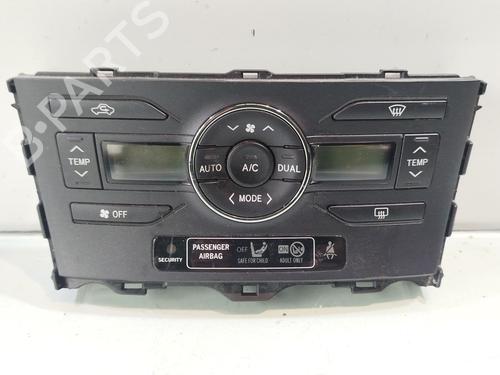 Used Climate control TOYOTA AURIS (_E15_) 1.4 D-4D (NDE150_, NDE150R) (90 hp) 29977411