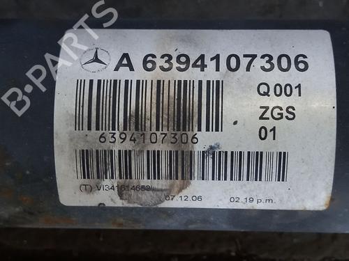 Driveshaft MERCEDES-BENZ VIANO (W639) CDI 2.2 4-matic (639.711, 639.713, 639.811, 639.813,... | BP29562154M37 