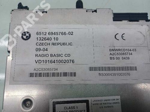 Radio BMW Z4 Roadster (E85) 2.2 i | BP11530329E6 