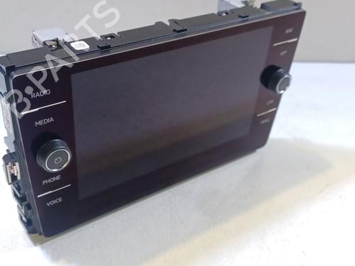 Multifunctionele display VW T-ROC (A11, D11)  | BP29823085C48