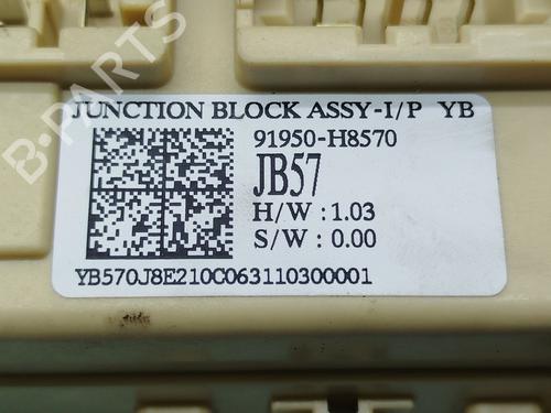 Fuse box KIA STONIC (YB) 1.6 CRDi | BP35800924E1 - Image 3