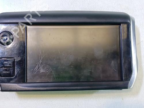 Used Display monitor PEUGEOT 2008 I (CU_) 1.2 VTi (82 hp) 27870500