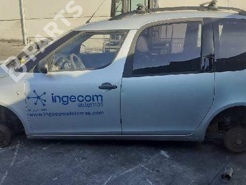 Engine control unit (ECU) SKODA ROOMSTER (5J7)  | BP9117730M57 