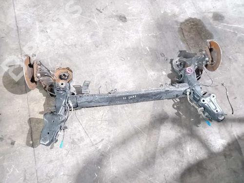 Used Rear axle PEUGEOT 208 I (CA_, CC_) 1.6 HDi (92 hp) 10903883