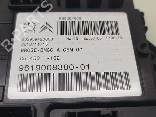 Elektronisk modul CITROËN GRAND C4 SPACETOURER (3A_, 3E_)  | BP25785843M83 