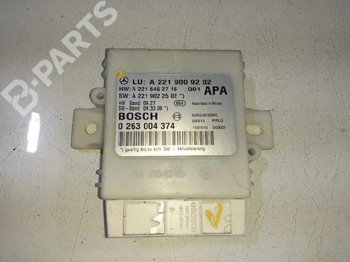 Electronic module MERCEDES-BENZ S-CLASS (W221, V221) S 350 BlueTec (221.026, 221.126) | BP12125599M83 