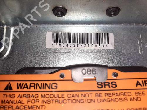 Airbag Kit NISSAN PATROL GR V Wagon (Y61) 2.8 TD | BP5582868C86 