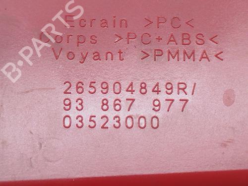 Third brake light RENAULT TRAFIC III Van (FG_) 1.6 dCi 120 (FGMK) | BP35950454L11 - Image 4