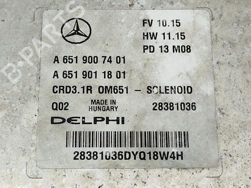 Engine control unit (ECU) MERCEDES-BENZ GLK-CLASS (X204) 220 CDI 4-matic (204.984, 204.997) | BP39239801M57 - Image 4