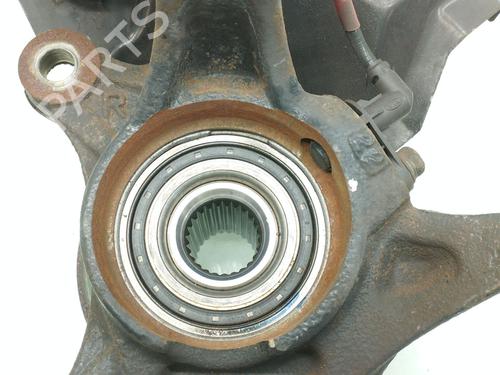 Right front steering knuckle HYUNDAI i20 II (GB, IB) 1.2 | BP18412746M26 
