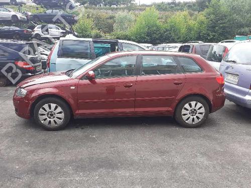 Engine control unit (ECU) AUDI A3 (8P1)  | BP21092427M57 