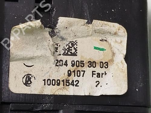 Headlight switch MERCEDES-BENZ GLK-CLASS (X204) 220 CDI 4-matic (204.984, 204.997) | BP39237203I24 - Image 4