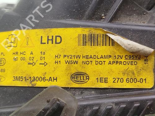 Left headlight FORD FOCUS C-MAX (DM2) 2.0 TDCi | BP38443648C28 - Image 6