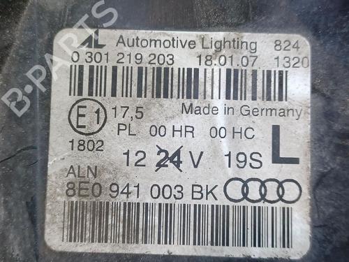 Left headlight AUDI A4 B7 (8EC) 1.9 TDI | BP31886074C28