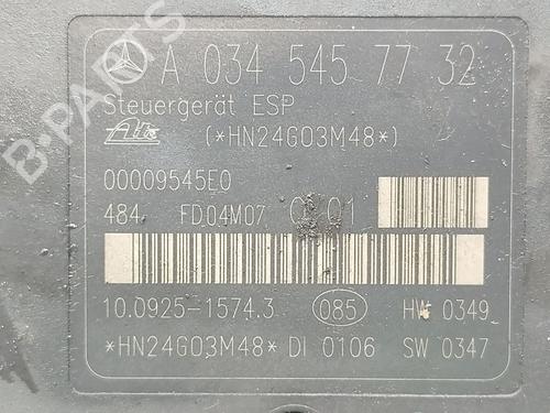 ABS pump MERCEDES-BENZ C-CLASS (W203) C 180 Kompressor (203.046) | BP21115847M43 