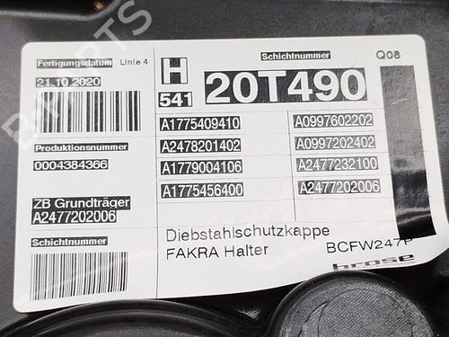Front right window mechanism MERCEDES-BENZ GLA (H247) GLA 220 d 4-matic (247.715) | BP35945833C23 - Image 6