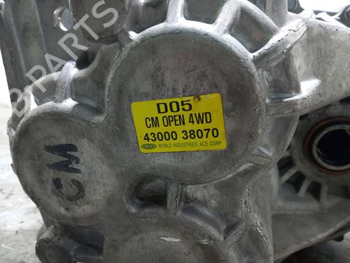 Gearbox HYUNDAI SANTA FÉ II (CM) 2.2 CRDi | BP25722900M3 