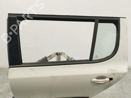 Left rear door SKODA FABIA II (542)  | BP21115862C4 