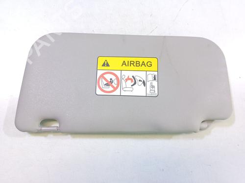 Højre solskærm MITSUBISHI MIRAGE / SPACE STAR VI Hatchback (A0_A) 1.2 (A03A) (80 hp) 27473491