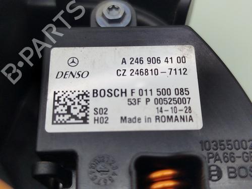 Heater blower motor MERCEDES-BENZ GLA-CLASS (X156) GLA 220 CDI 4-matic (156.905) | BP29356991M62 