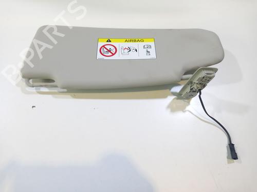 Used Right sun visor VOLVO V40 Hatchback (525) D2 (120 hp) 16716864